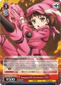 Rampaging With Determination! LLENN (GGO/S59-TE09S SR) [Gun Gale Online] - POKÉ JEUX