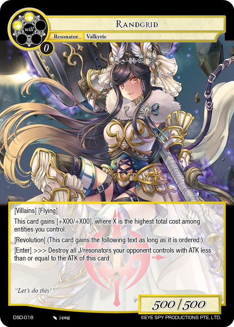 Randgrid (DSD-018) [Starter Deck: Villains] - POKÉ JEUX