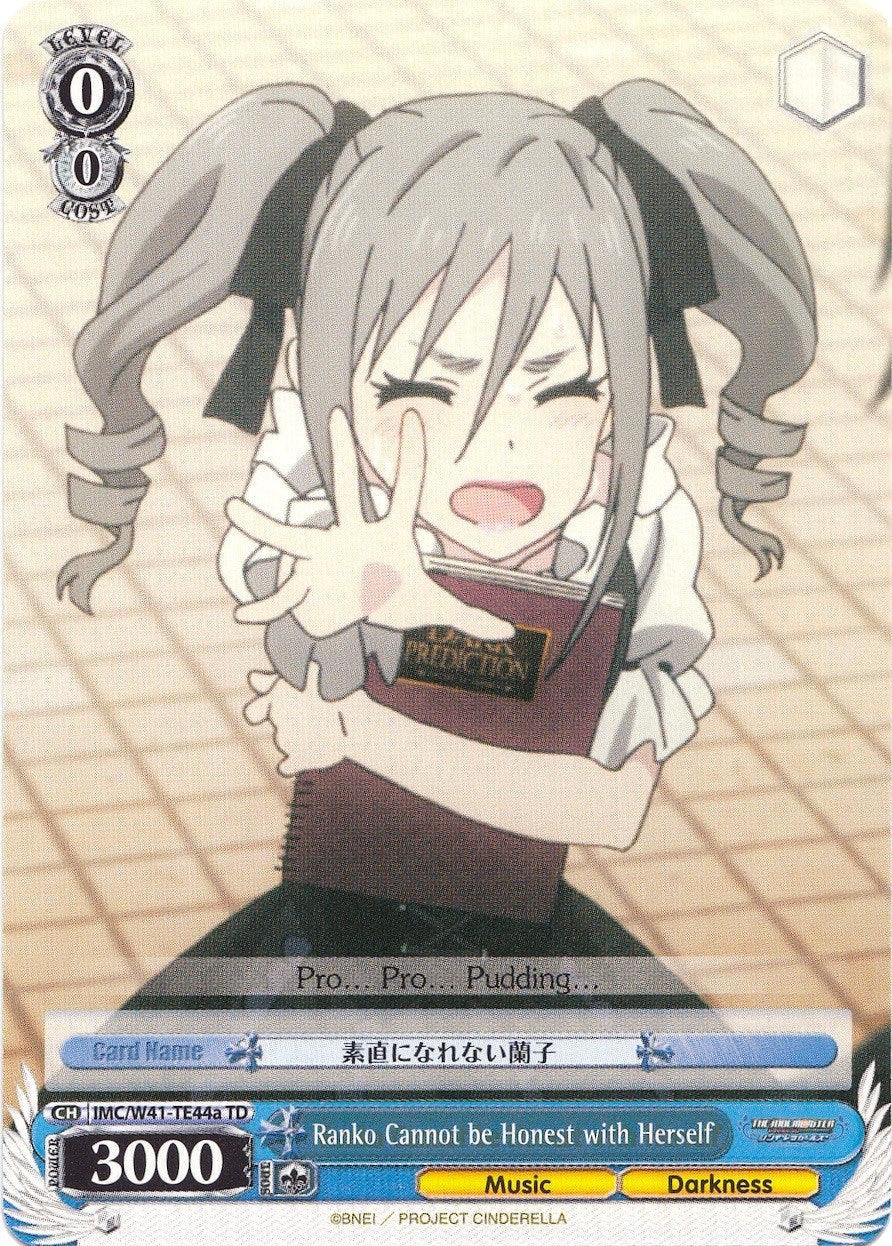 Ranko Cannot be Honest with Herself (IMC/W41-TE44a TD) [The iDOLM@STER Cinderella Girls] - POKÉ JEUX
