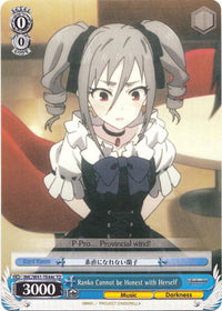 Ranko Cannot be Honest with Herself (IMC/W41-TE44c TD) [The iDOLM@STER Cinderella Girls] - POKÉ JEUX