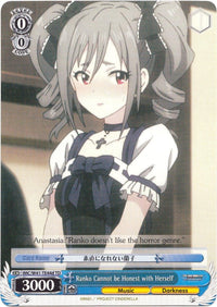 Ranko Cannot be Honest with Herself (IMC/W41-TE44d TD) [The iDOLM@STER Cinderella Girls] - POKÉ JEUX