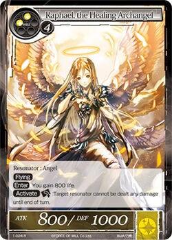Raphael, the Healing Archangel (1-024) [The Dawn of Valhalla] - POKÉ JEUX