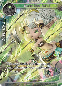 Rapid Fire Mi-!! (SDV4-014) [Starter Deck: Valhalla Cluster] - POKÉ JEUX