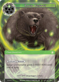Rapid Growth (SDAO2-014) [Alice Origin II Starter Deck] - POKÉ JEUX