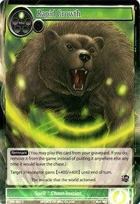 Rapid Growth (SKL-061) [The Seven Kings of the Lands] - POKÉ JEUX
