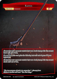 Rapier (CMB-089 SRR) [Crimson Moon's Battleground] - POKÉ JEUX