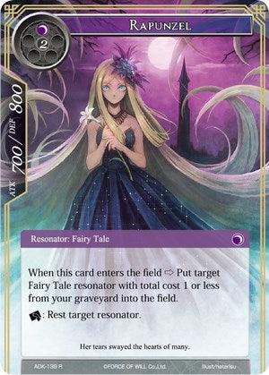 Rapunzel (ADK-139) [Advent of the Demon King] - POKÉ JEUX
