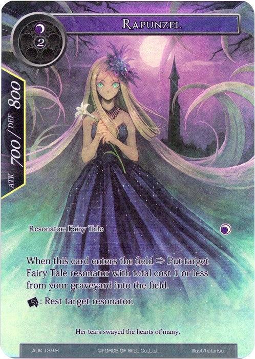 Rapunzel (Full Art) (ADK-139) [Advent of the Demon King] - POKÉ JEUX