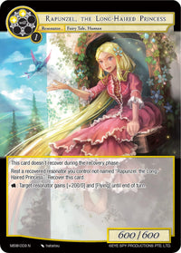 Rapunzel, The Long-Haired Princess (MSW-009) [The Magic Stone War - Zero] - POKÉ JEUX
