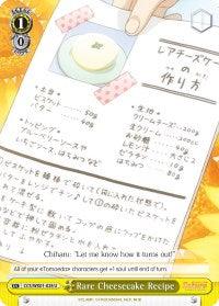 Rare Cheesecake Recipe (CCS/WX01-028 U) [Cardcaptor Sakura: Clear Card] - POKÉ JEUX