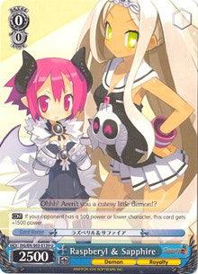Raspberyl & Sapphire (DG/EN-S03-E139 U) [Disgaea] - POKÉ JEUX