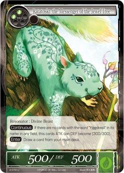 Ratatoskr, the Messenger of the Jewel Tree (2-072) [The War of Valhalla] - POKÉ JEUX