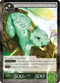 Ratatoskr, the Messenger of the Jewel Tree (2-072) [The War of Valhalla] - POKÉ JEUX