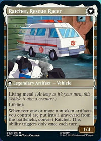 Ratchet, Field Medic // Ratchet, Rescue Racer [Transformers] - POKÉ JEUX