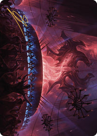 Raucous Theater Art Card (Gold-Stamped Signature) [Murders at Karlov Manor Art Series] - POKÉ JEUX