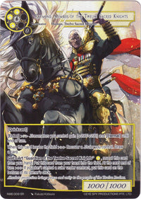 Raymond, Member of the Twelve Sacred Knights (Full Art) (NWE-009 SR) [A New World Emerges] - POKÉ JEUX