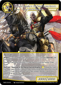 Raymond, Member of the Twelve Sacred Knights (NWE-009 SR) [A New World Emerges] - POKÉ JEUX