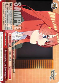 Re-enacting the Encounter (5HY/W101-E076 CC) [The Quintessential Quintuplets Movie] - POKÉ JEUX