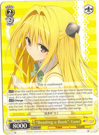 "Reading a Book" Yami (TL/W37-TE08 TD) [To Loveru Darkness 2nd] - POKÉ JEUX