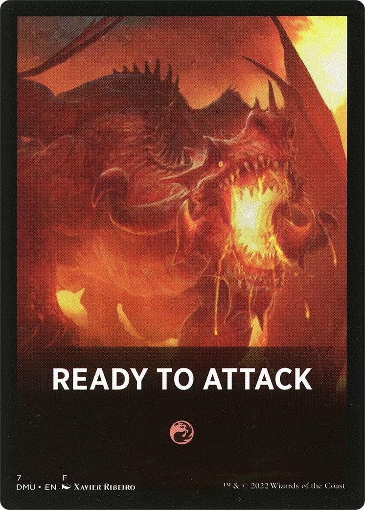 Ready to Attack Theme Card [Dominaria United Tokens] - POKÉ JEUX