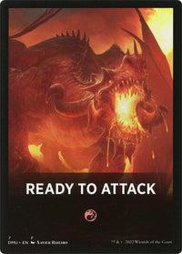 Ready to Attack Theme Card [Dominaria United Tokens] - POKÉ JEUX