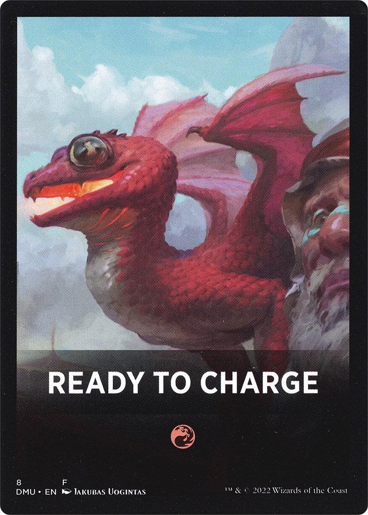 Ready to Charge Theme Card [Dominaria United Tokens] - POKÉ JEUX