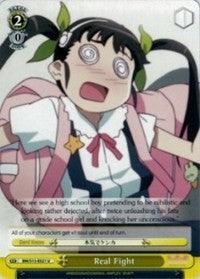Real Fight (BM/S15-E021 U) [BAKEMONOGATARI] - POKÉ JEUX