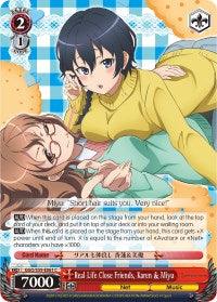 Real Life Close Friends, Karen & Miyu (GGO/S59-E061 C) [Gun Gale Online] - POKÉ JEUX