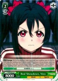 Real Showdown, Nico (LL/W34-E010 U) [Love Live! Vol. 2] - POKÉ JEUX