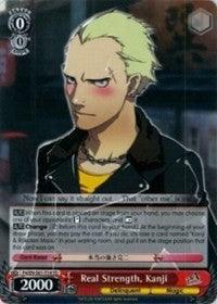 Real Strength, Kanji (P4/EN-S01-T14 TD) [Persona 4 ver.E] - POKÉ JEUX