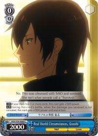 Real World Circumstances, Goushi (GGO/S59-E086 C) [Gun Gale Online] - POKÉ JEUX