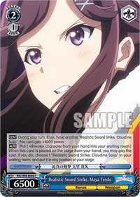 Realistic Sword Strike, Maya Tendo (RSL/S98-E094 C) [Revue Starlight The Movie] - POKÉ JEUX