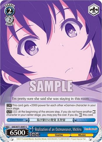 Realization of an Outmaneuver, Michiru [Saekano How to Raise a Boring Girlfriend. flat] - POKÉ JEUX