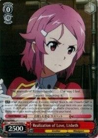 Realization of Love, Lisbeth (SAO/S26-E048 U) [Sword Art Online Vol.2] - POKÉ JEUX