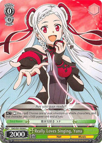 Really Loves Singing, Yuna (SAO/S51-E038 C) [Sword Art Online The Movie: -Ordinal Scale-] - POKÉ JEUX