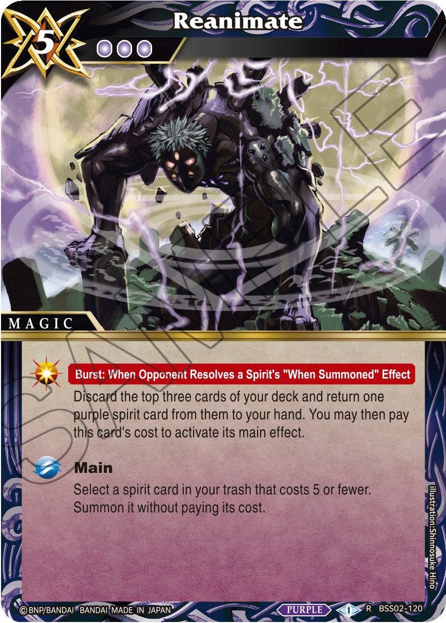 Reanimate (BSS02-120) [False Gods] - POKÉ JEUX
