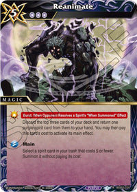 Reanimate (BSS02-120) [False Gods] - POKÉ JEUX