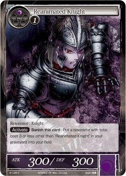 Reanimated Knight (2-125) [The War of Valhalla] - POKÉ JEUX
