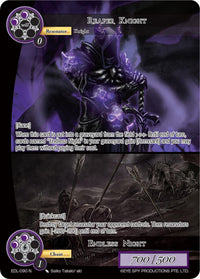Reaper Knight // Endless Night (EDL-090) [The Epic of the Dragon Lord] - POKÉ JEUX