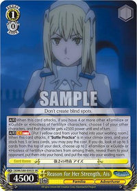 Reason for Her Strength, Ais (DDM/S88-E002S SR) [Is it Wrong to Try to Pick Up Girls in a Dungeon?] - POKÉ JEUX
