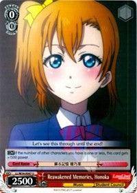 Reawakened Memories, Honoka (LL/W34-E047 U) [Love Live! Vol. 2] - POKÉ JEUX