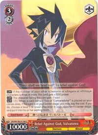 Rebel Against God, Valvatorez (DG/EN-S03-E106 U) [Disgaea] - POKÉ JEUX