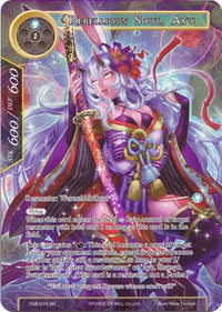 Rebellious Soul, Ayu (Full Art) (TSW-074) [The Time Spinning Witch] - POKÉ JEUX