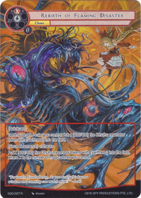 Rebirth of Flaming Disaster (Full Art) (GOG-027) [Game of Gods] - POKÉ JEUX