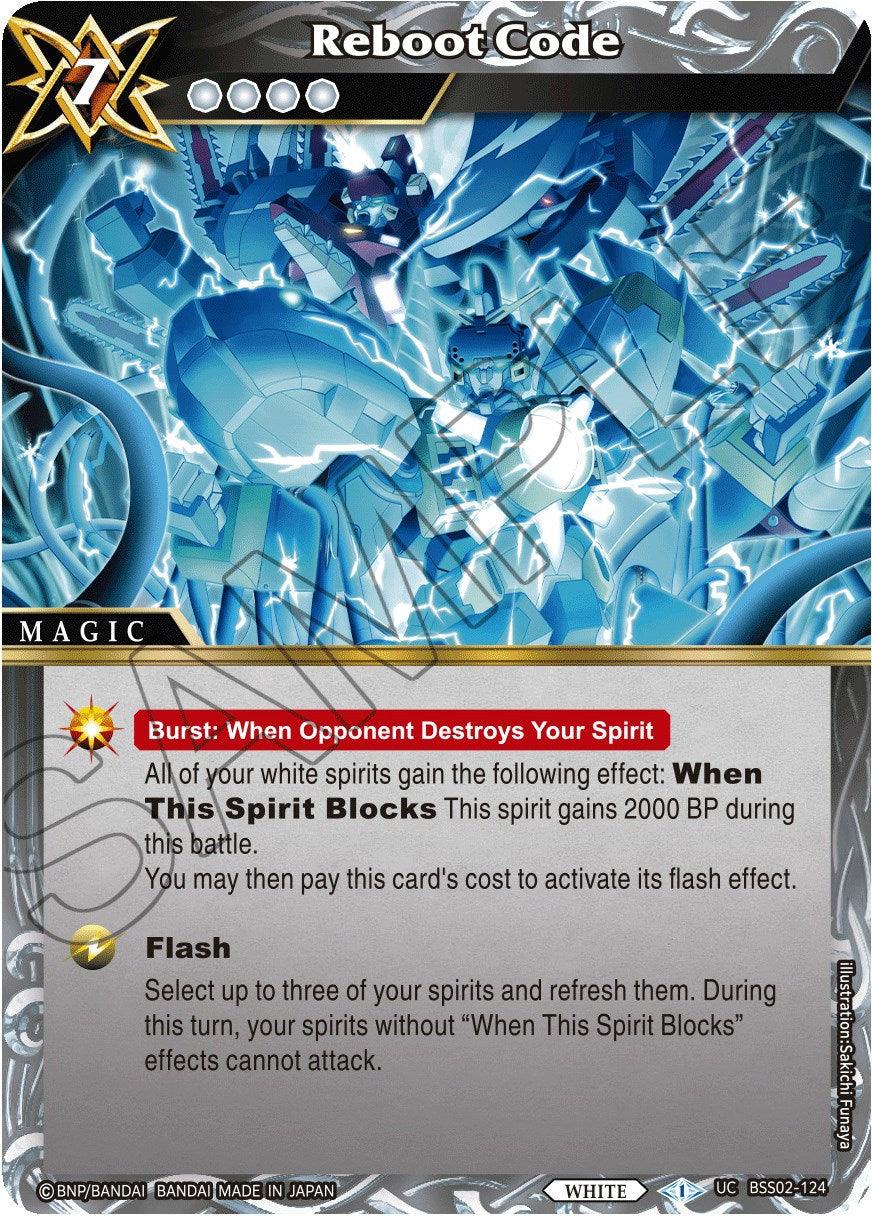 Reboot Code (BSS02-124) [False Gods] - POKÉ JEUX