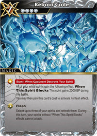 Reboot Code (BSS02-124) [False Gods] - POKÉ JEUX