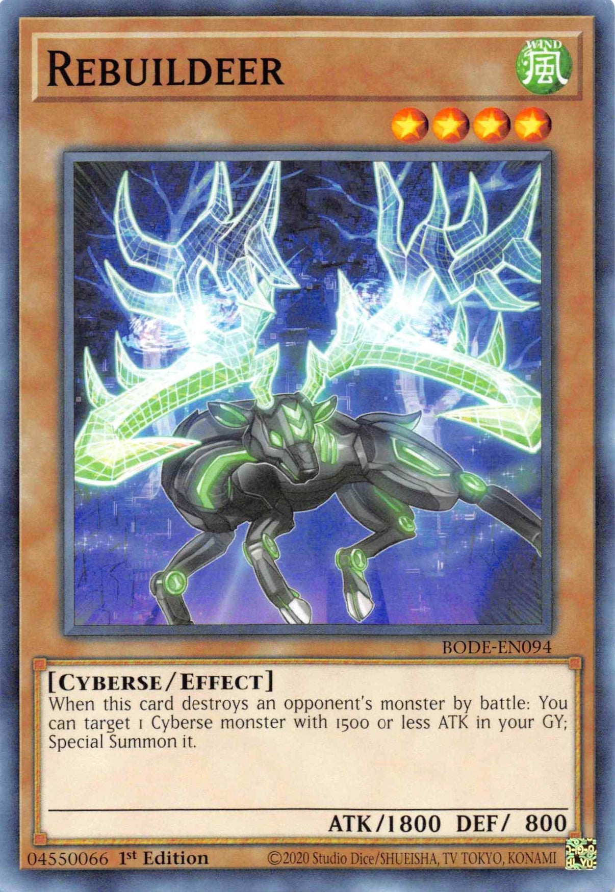 Rebuildeer [BODE-EN094] Common - POKÉ JEUX