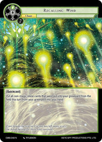 Recalling Wind (CMB-049 N) [Crimson Moon's Battleground] - POKÉ JEUX