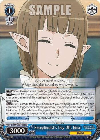 Receptionist's Day Off, Eina (DDM/S88-E082 R) [Is it Wrong to Try to Pick Up Girls in a Dungeon?] - POKÉ JEUX
