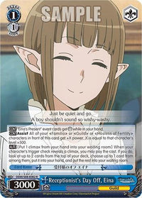 Receptionist's Day Off, Eina (DDM/S88-E082 R) [Is it Wrong to Try to Pick Up Girls in a Dungeon?] - POKÉ JEUX